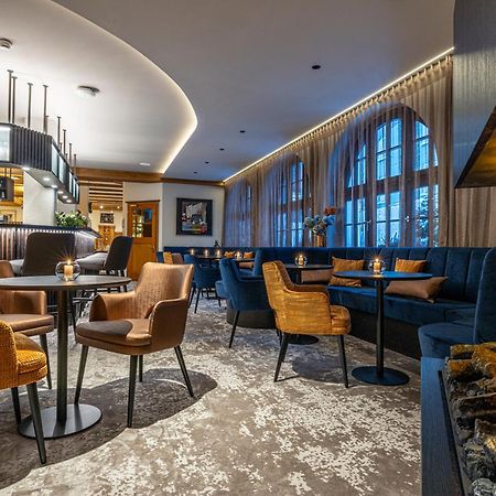 Central Apartments Давос Екстериор снимка