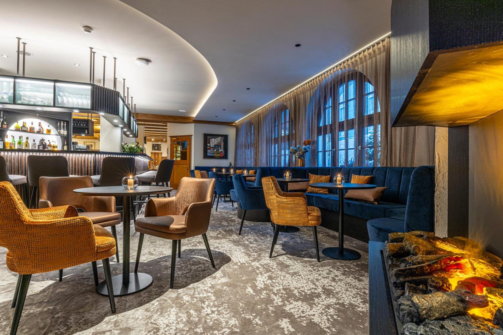 Central Apartments Давос Екстериор снимка