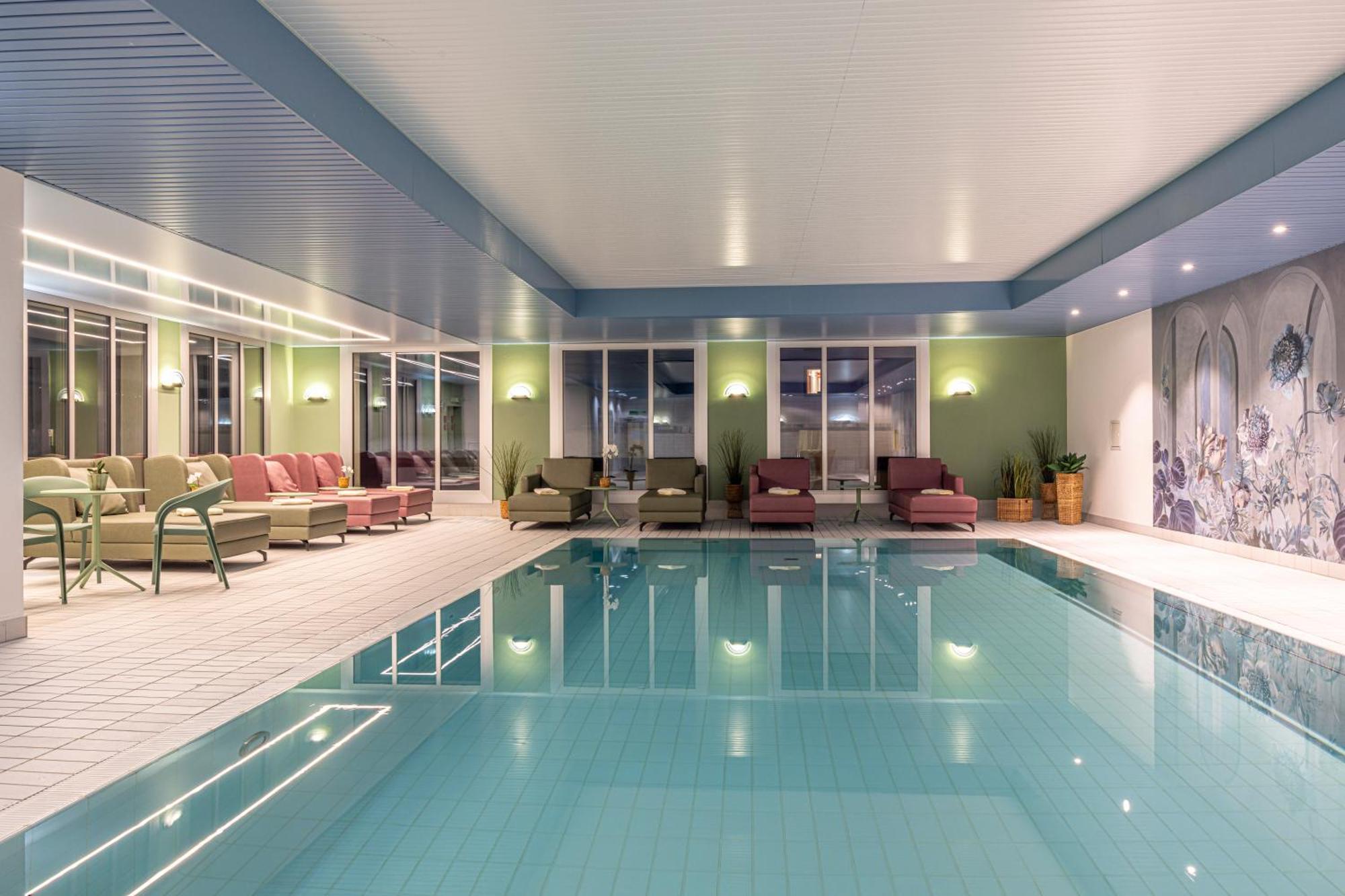 Central Apartments Давос Екстериор снимка