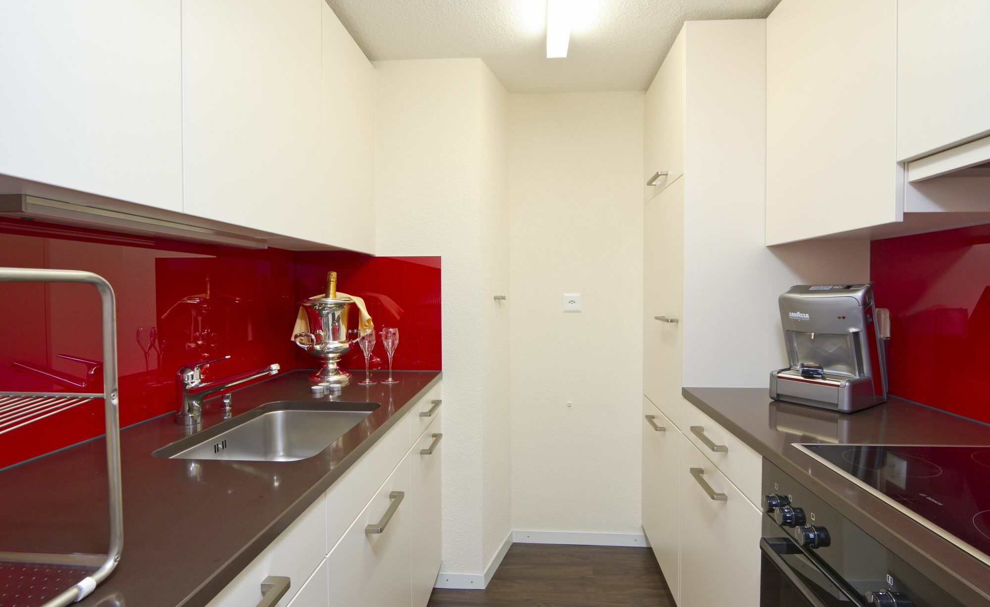 Central Apartments Давос Екстериор снимка