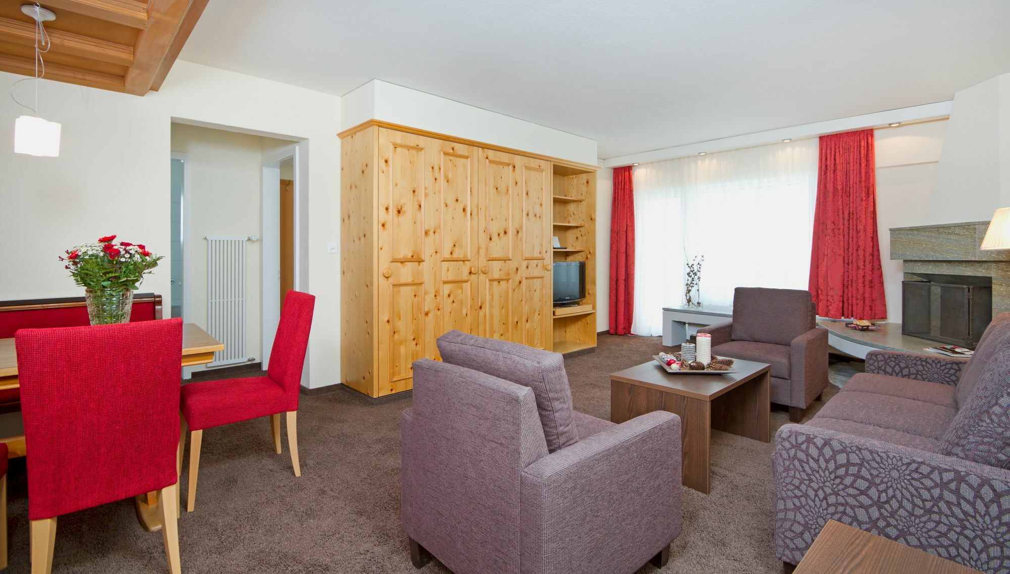 Central Apartments Давос Екстериор снимка
