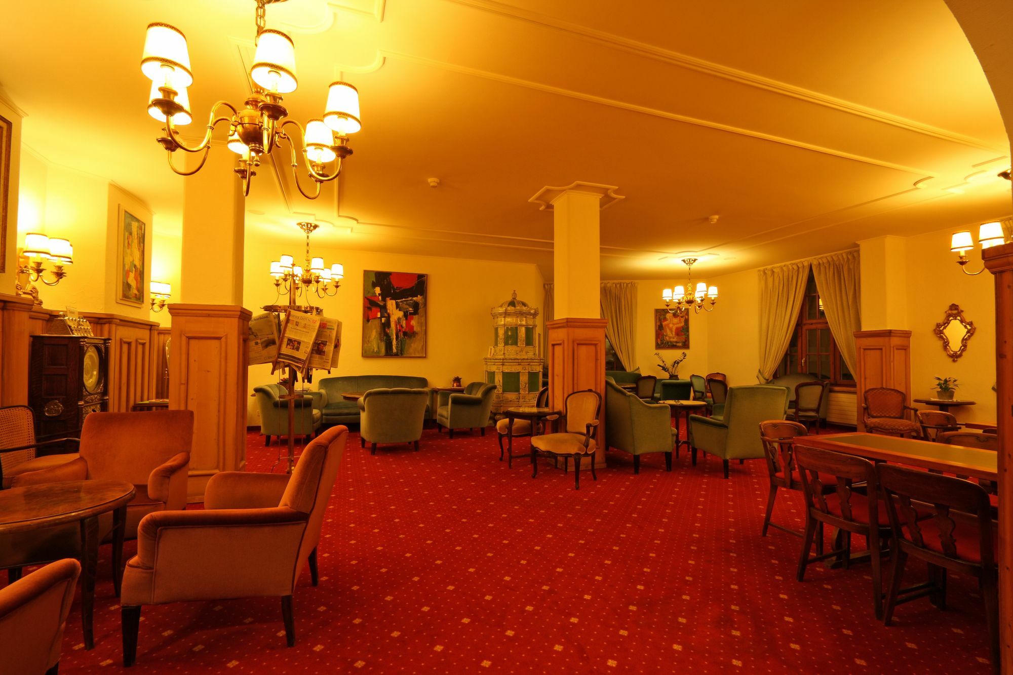 Central Apartments Давос Екстериор снимка
